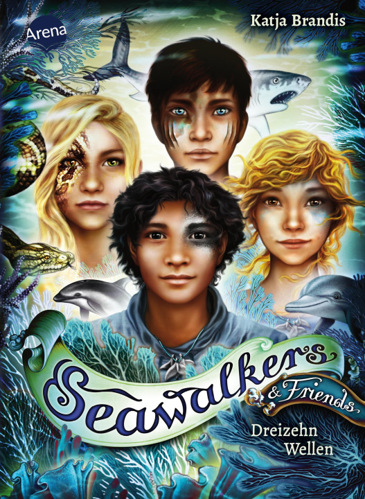 Kniha Seawalkers & Friends. Dreizehn Wellen Claudia Carls