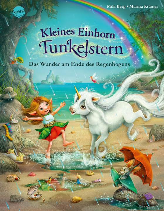 Book Kleines Einhorn Funkelstern (5). Das Wunder am Ende des Regenbogens Marina Krämer