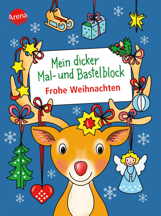 Kniha Mein dicker Mal- und Bastelblock. Frohe Weihnachten Corina Beurenmeister