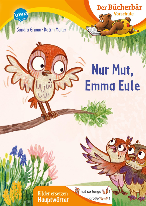 Knjiga Nur Mut, Emma Eule Katrin Meiller
