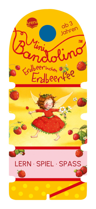 Kniha Mini Bandolino. Erdbeerinchen Erdbeerfee Stefanie Dahle