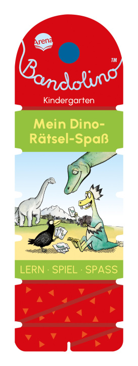 Carte Bandolino. Mein Dino-Rätsel-Spaß Bianca Johannsen