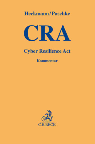 Kniha Cyber Resilience Act Anne Paschke