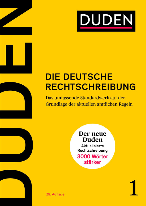 Carte Duden - Die deutsche Rechtschreibung 