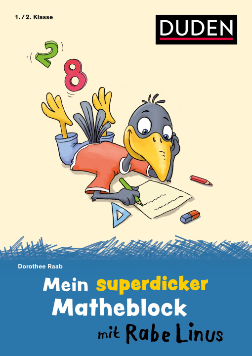 Kniha Mein superdicker Matheblock mit Rabe Linus Stefan Leuchtenberg