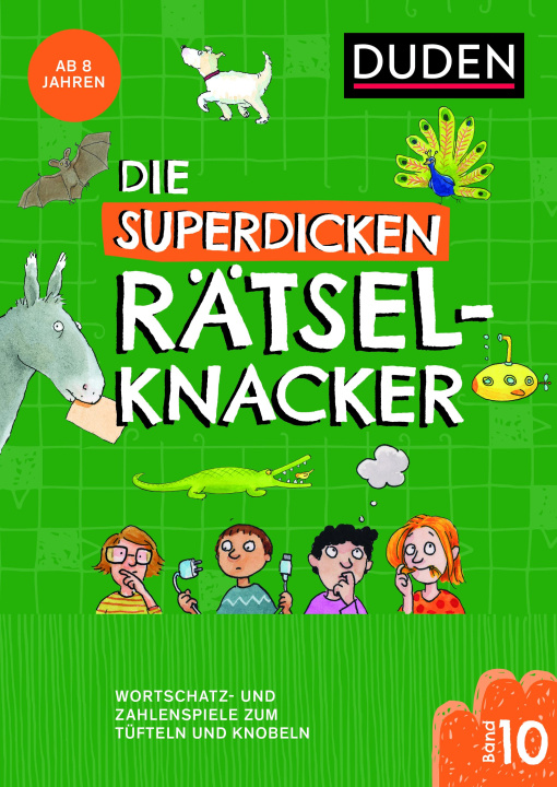 Kniha Die superdicken Rätselknacker - ab 8 Jahren (Band 10) Kristina Offermann