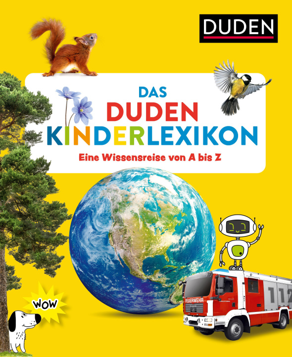 Kniha Das Duden Kinderlexikon 