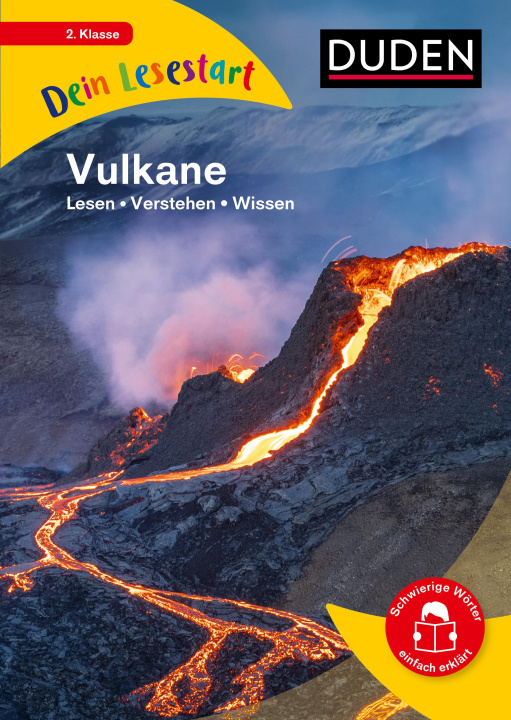 Book Dein Lesestart - Vulkane Maria Mähler