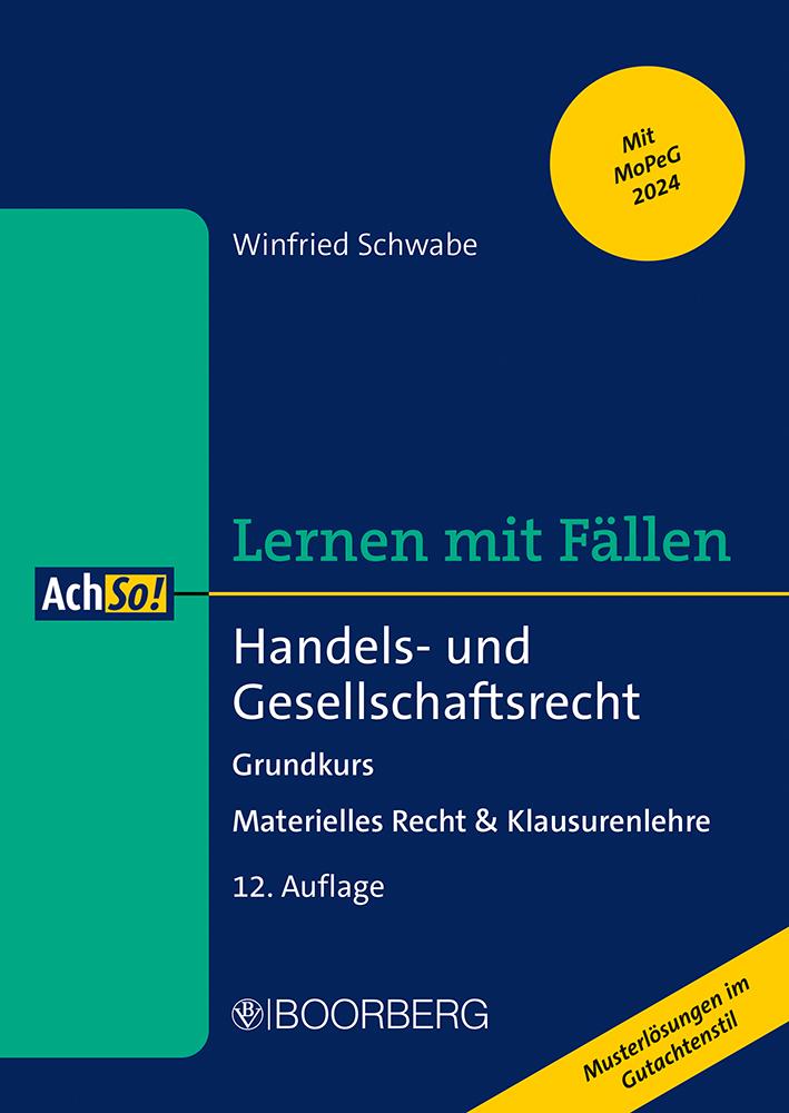Kniha Handels- und Gesellschaftsrecht 