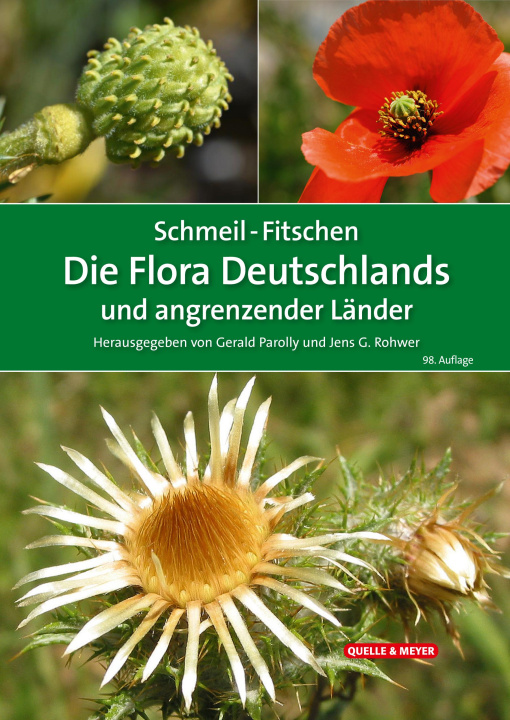 Kniha SCHMEIL-FITSCHEN Die Flora Deutschlands und angrenzender Länder Jens G. Rohwer