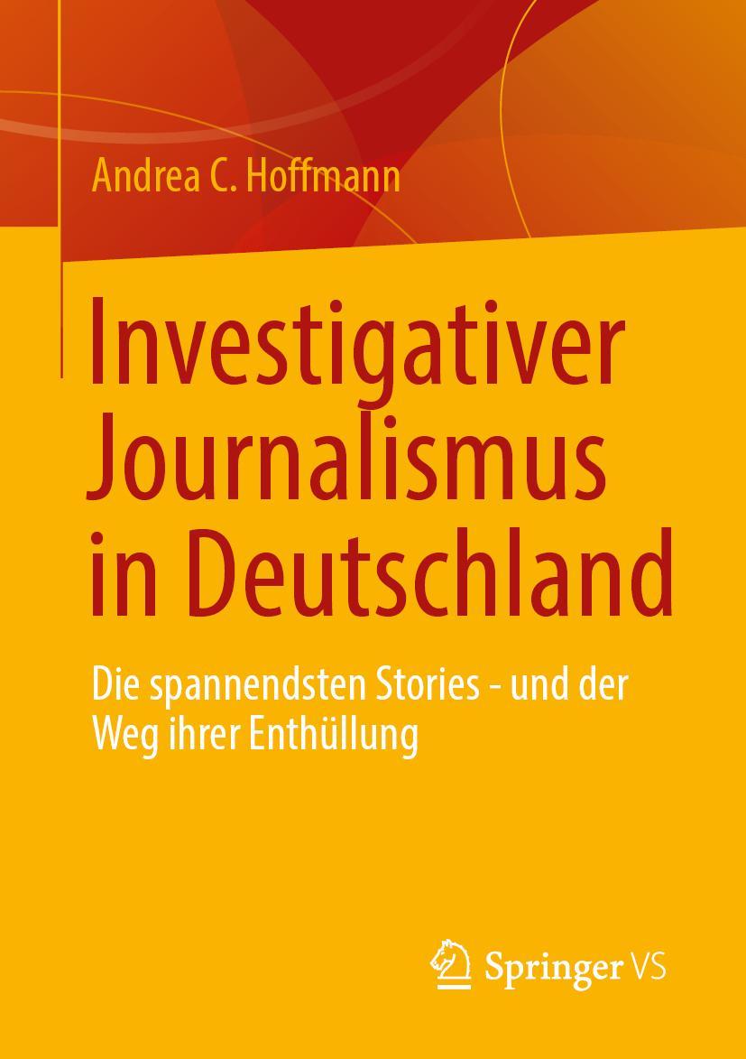 Könyv Investigativer Journalismus in Deutschland 