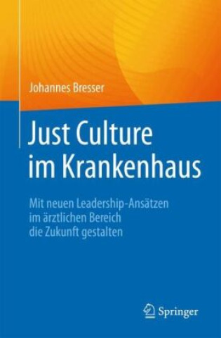 Книга Just Culture im Krankenhaus 