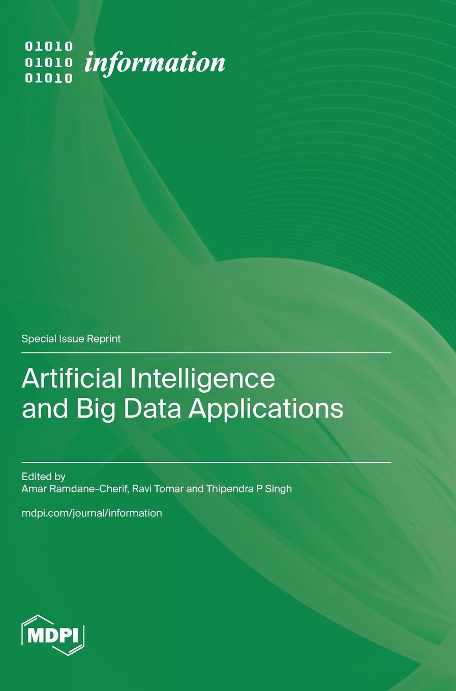 Book Artificial Intelligence and Big Data Applications Amar Ramdane-Cherif