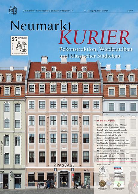 Könyv Neumarkt-Kurier 1/2024 