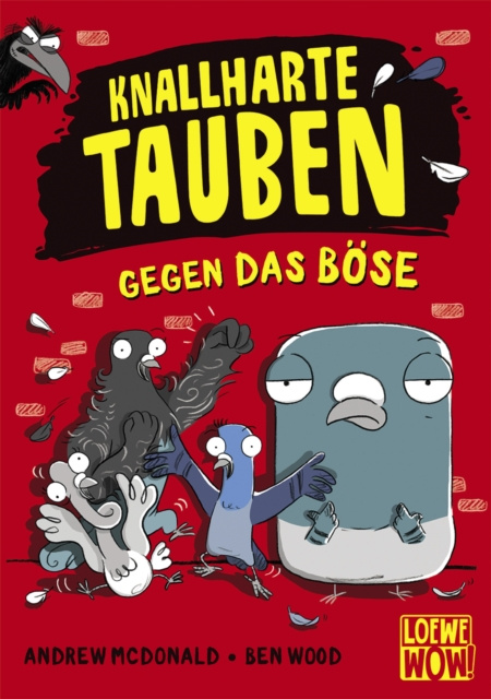 E-kniha Knallharte Tauben gegen das Bose (Band 1) Andrew McDonald