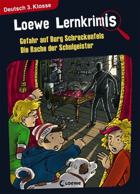 E-kniha Loewe Lernkrimis - Gefahr auf Burg Schreckenfels / Die Rache der Schulgeister Annette Neubauer