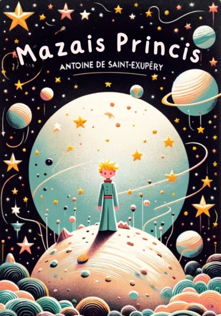 E-book Mazais Princis Antoine de Saint-Exupery