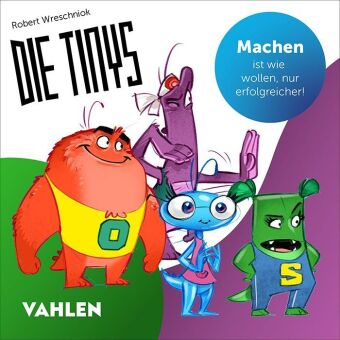 Knjiga Die TINYS Robert Wreschniok