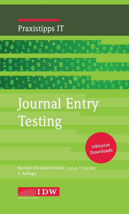 Book Journal Entry Testing Jonas Tritschler