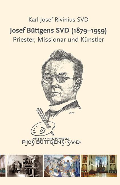 Kniha Josef Büttgens SVD (1879-1959) 