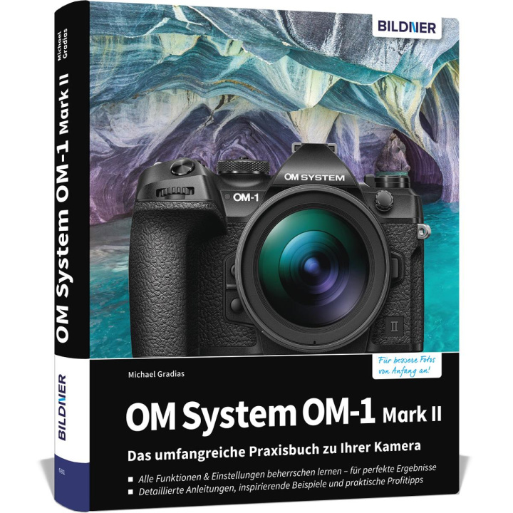 Könyv OM System OM-1 Mark II 