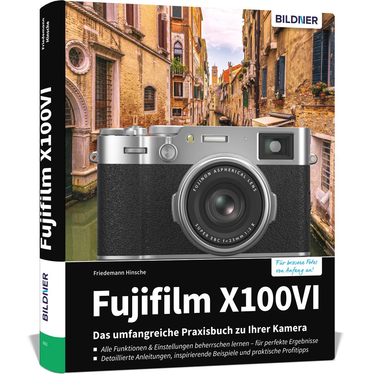 Kniha Fujifilm X100VI 