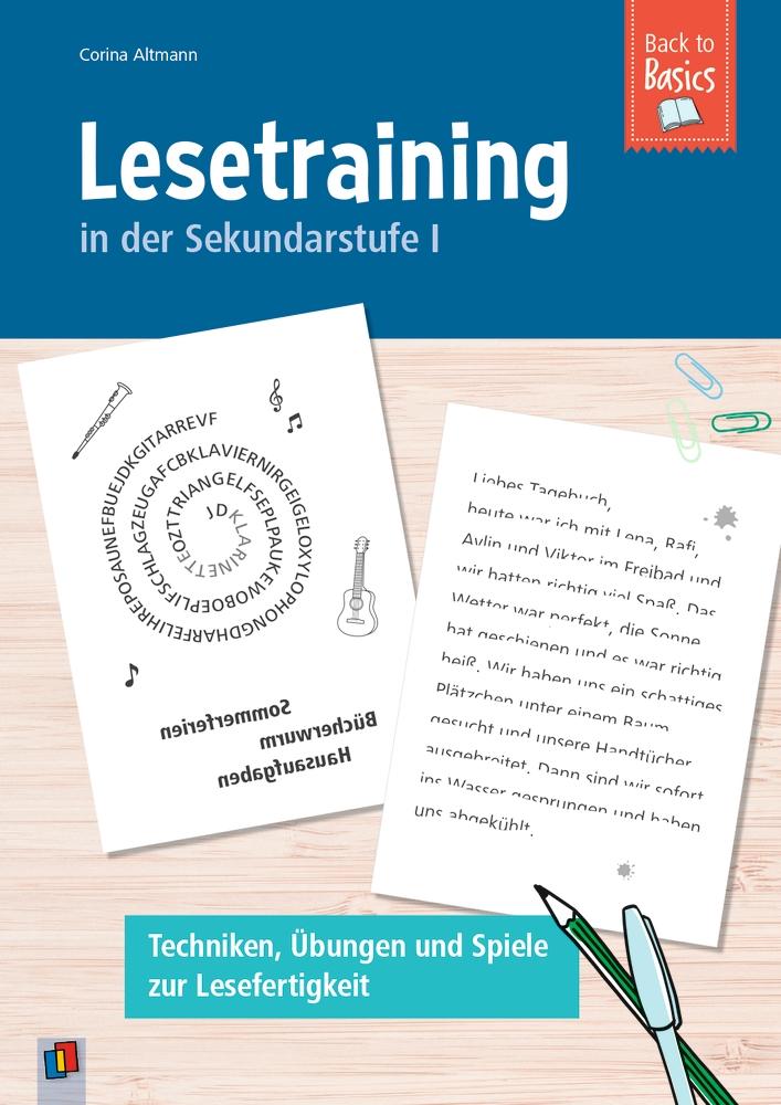 Книга Lesetraining in der Sekundarstufe I 