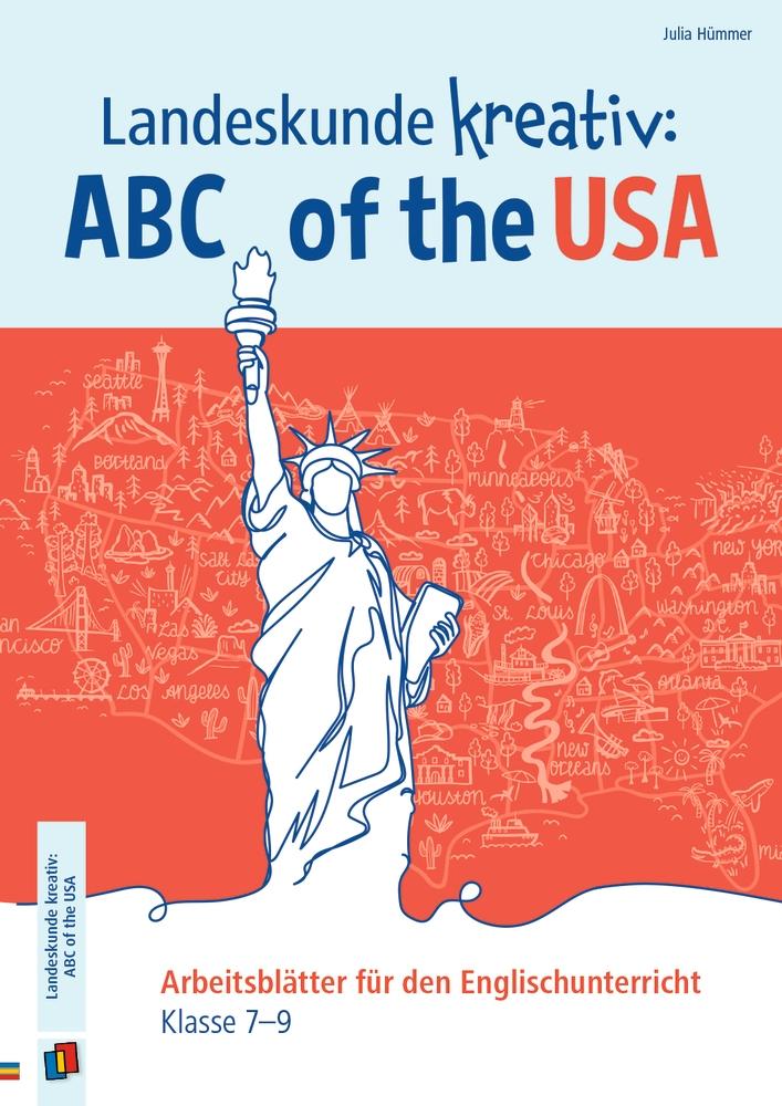 Книга Landeskunde kreativ: ABC of the USA 