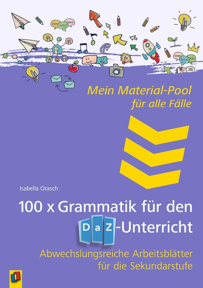 Книга 100 x Grammatik für den DAZ-Unterricht 