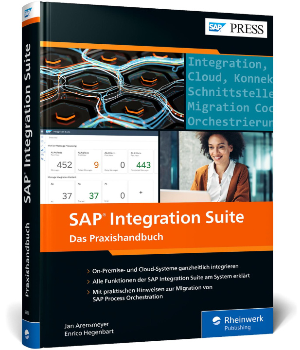 Knjiga SAP Integration Suite Enrico Hegenbart