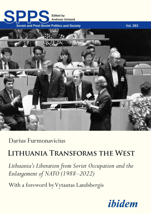 Kniha Lithuania Transforms the West Darius Dr. Furmonavicius