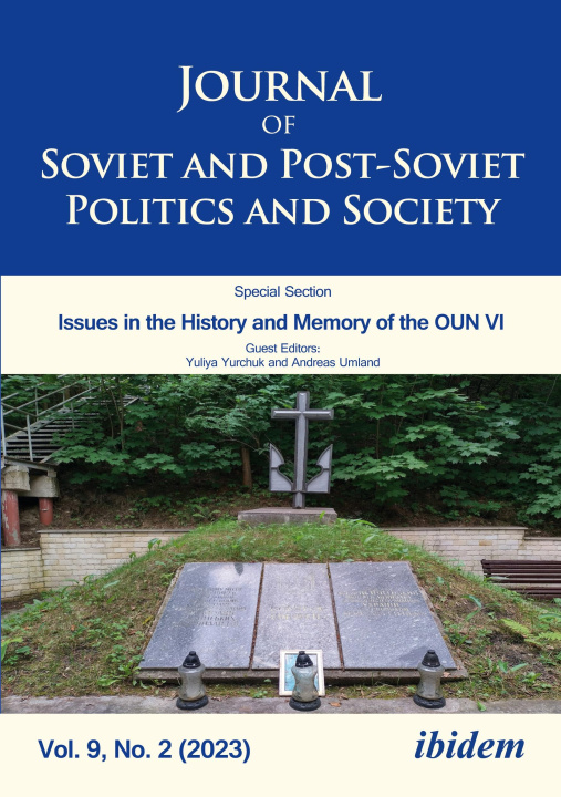 Kniha Journal of Soviet and Post-Soviet Politics and Society 