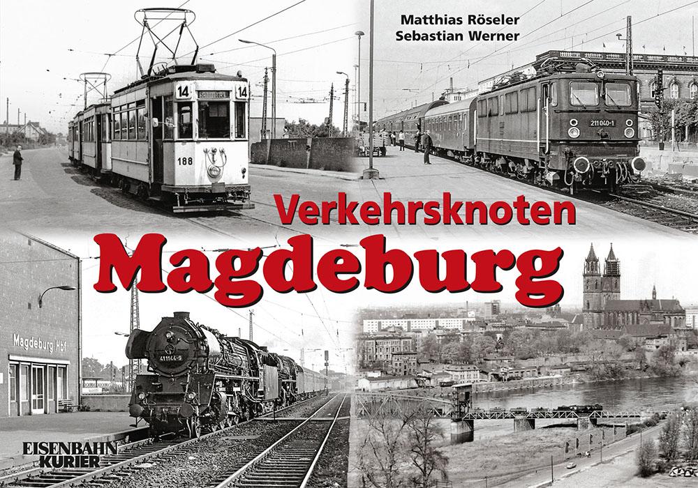 Könyv Verkehrsknoten Magdeburg Sebastian Werner