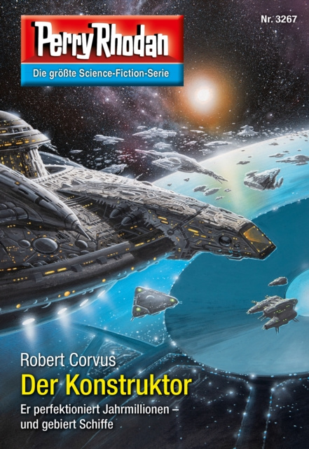 E-book Perry Rhodan 3267: Der Konstruktor Robert Corvus