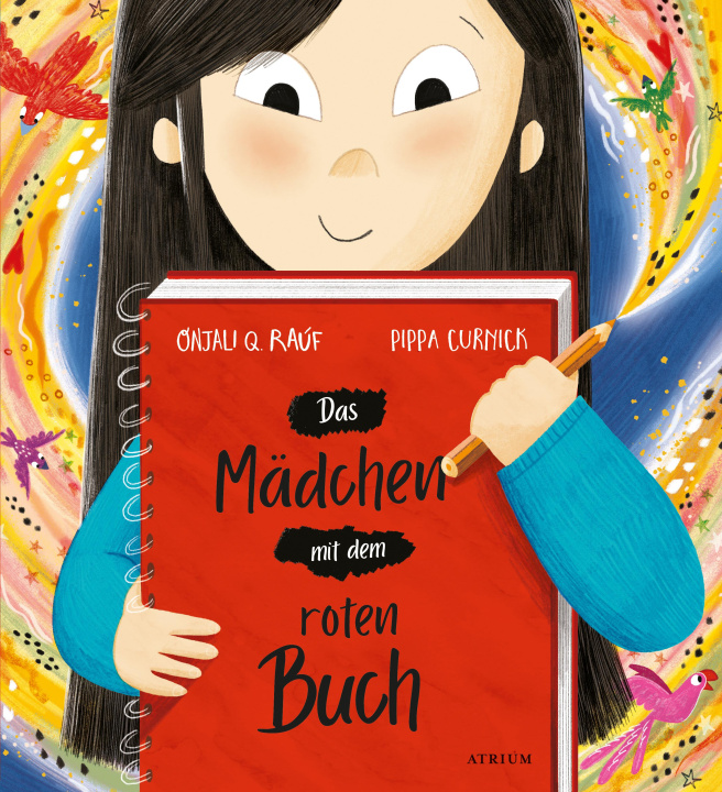 Könyv Das Mädchen mit dem roten Buch Pippa Curnick