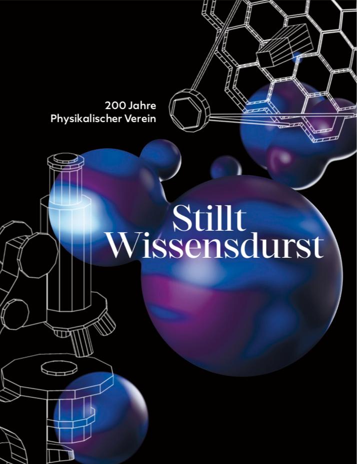 Kniha 200 Jahre Physikalischer Verein Britta Buchholz