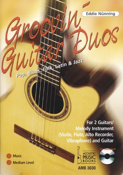 Kniha Groovin Guitar Duos 