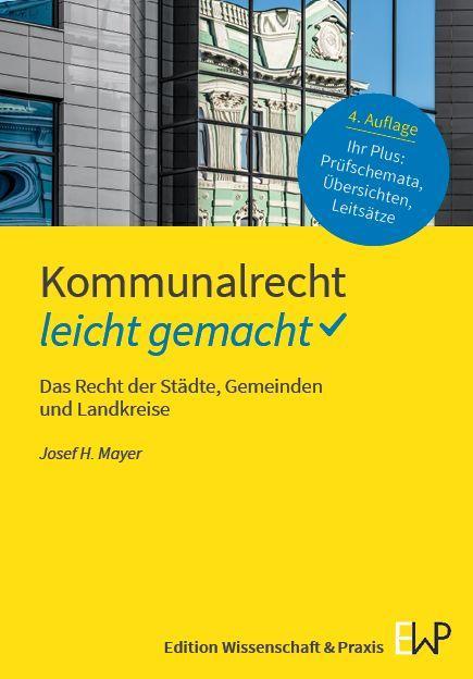 Книга Kommunalrecht - leicht gemacht. 
