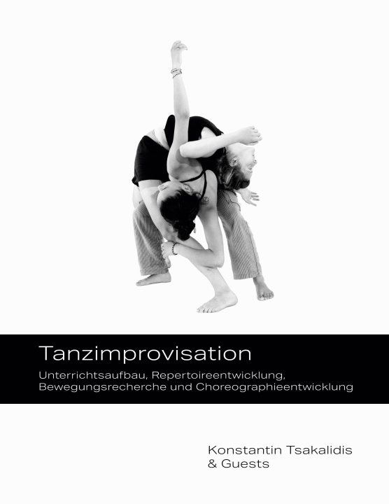Książka Tanzimprovisation 