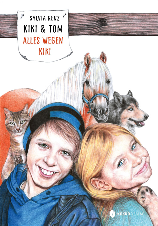 Knjiga Kiki & Tom Tina Eißner