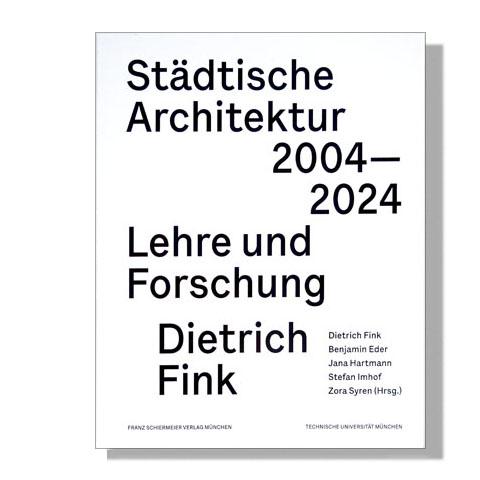 Carte Städtische Architektur 2004 - 2024 Benjamin Eder