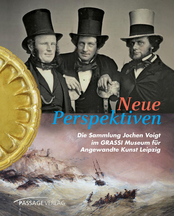 Libro Neue Perspektiven GRASSI Musem für Angewandte Kunst Leipzig