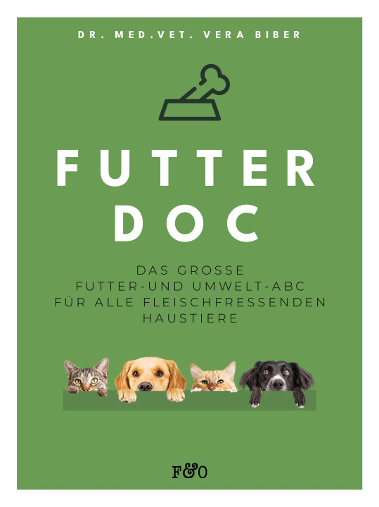 Kniha FUTTER-DOC Dr. med. vet. Vera Biber