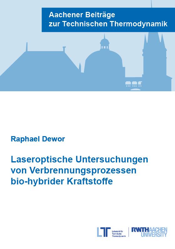 Kniha Laseroptische Untersuchungen von Verbrennungsprozessen bio-hybrider Kraftstoffe 