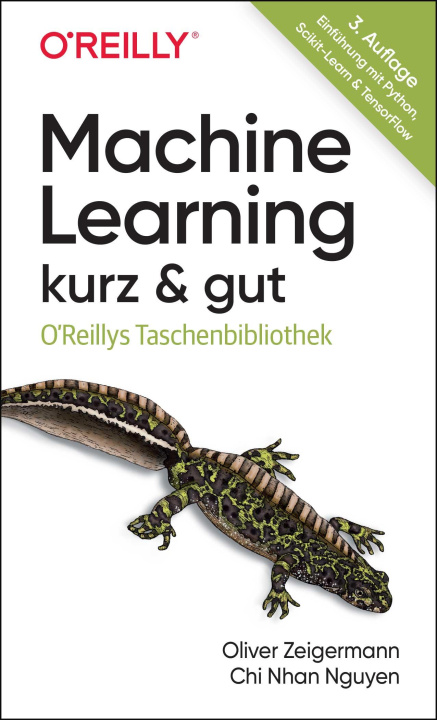 Kniha Machine Learning - kurz & gut Chi Nhan Nguyen