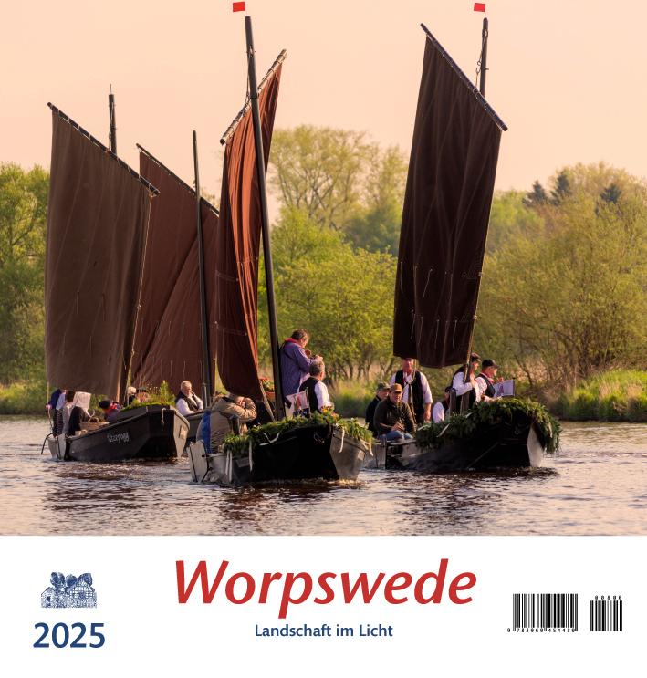 Календар/тефтер Worpswede 2025 