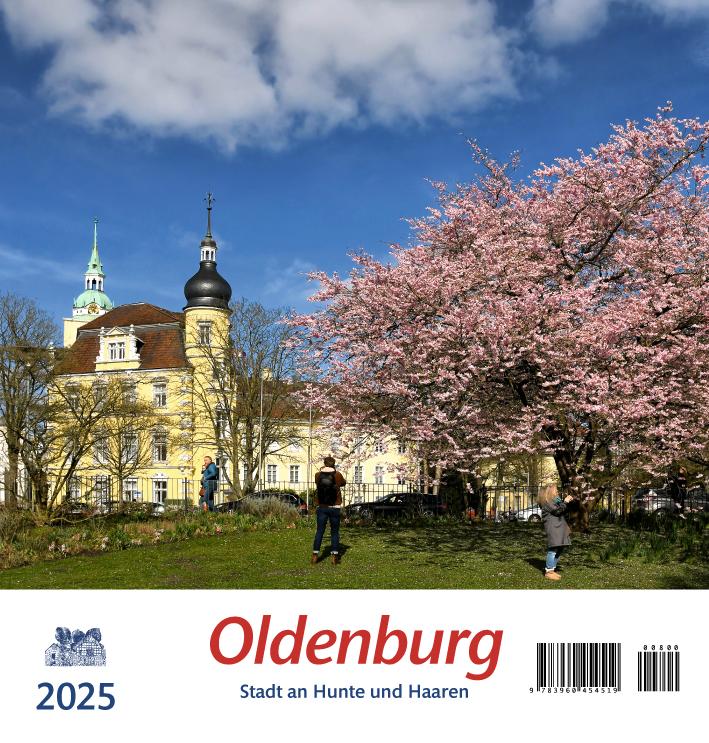 Календар/тефтер Oldenburg 2025 