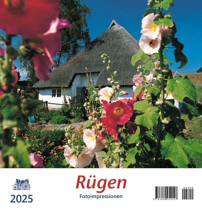 Kalendář/Diář Rügen 2025 