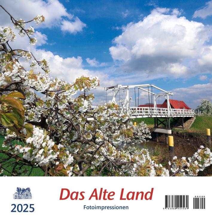 Календар/тефтер Das Alte Land 2025 