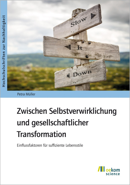 Kniha Zwischen Selbstverwirklichung und gesellschaftlicher Transformation 